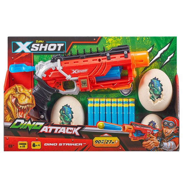 تفنگ بازی زورو مدل dino striker